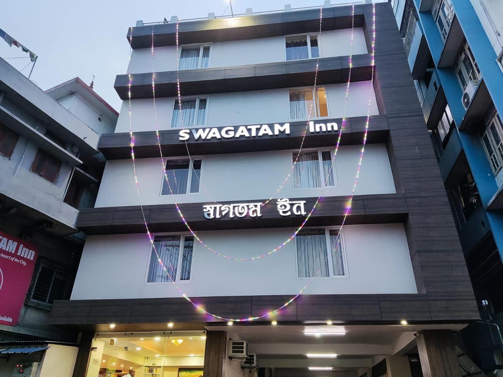Swagatam Inn, 5 Minutes Walk From Guwahati Railway Station Exterior photo